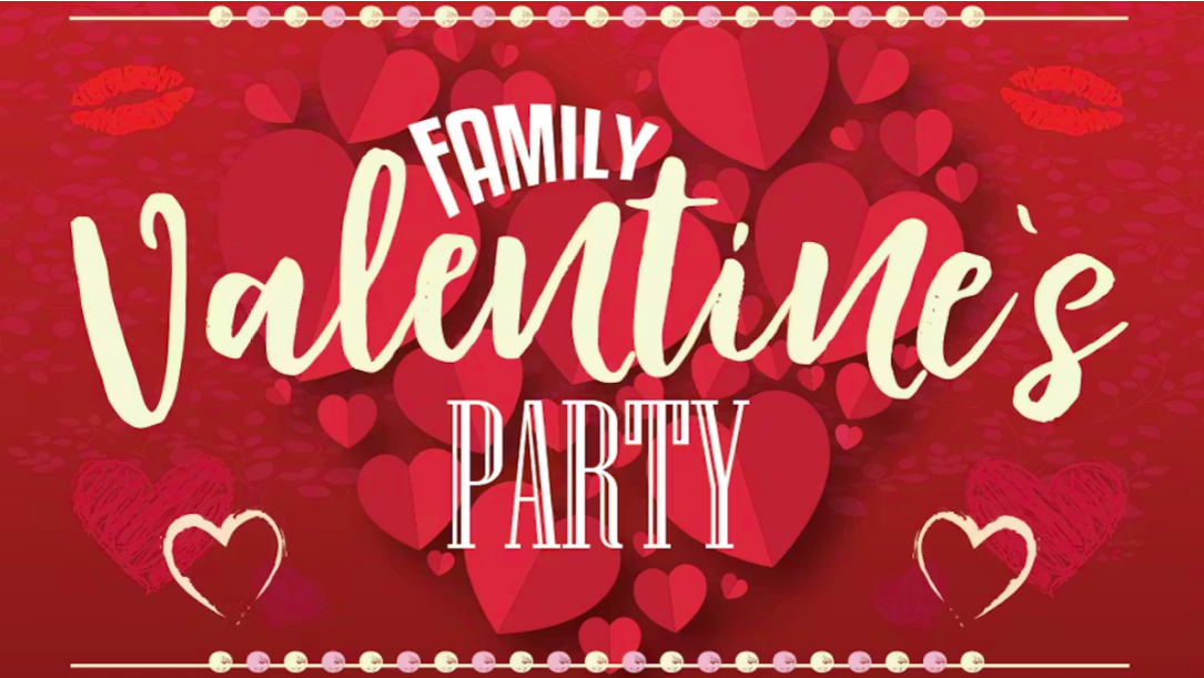 Family Valentine's Day Party at Timothy O'Toole's in Libertyville